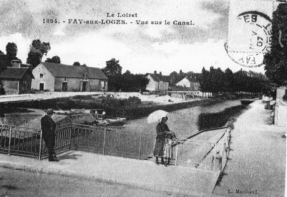 Le Canal d'Orléans